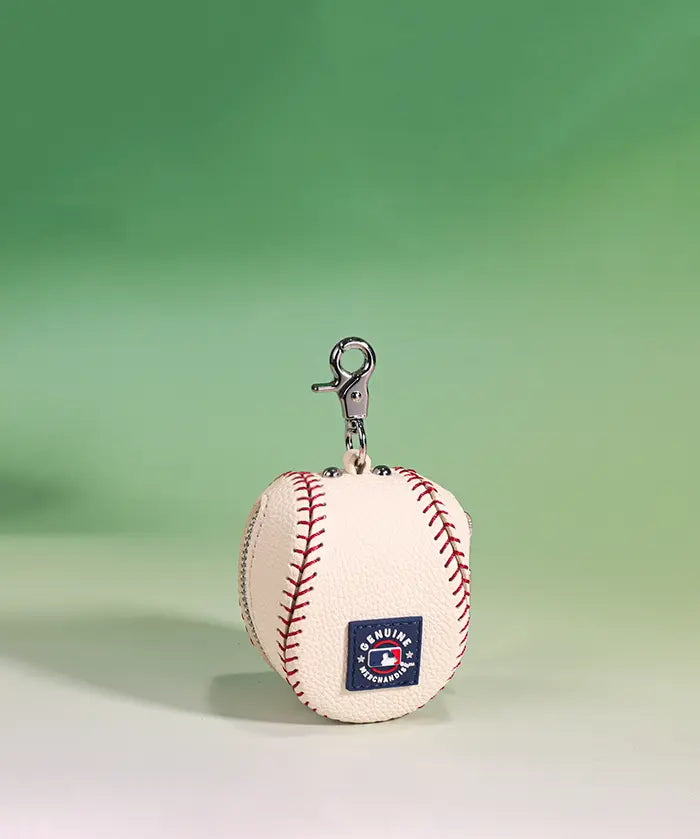 MLB Los Angeles Dodgers Keychain Pouch 2025 World Series Champions Edition