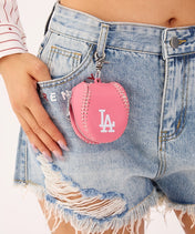 MLB Los Angeles Dodgers Keychain Pouch