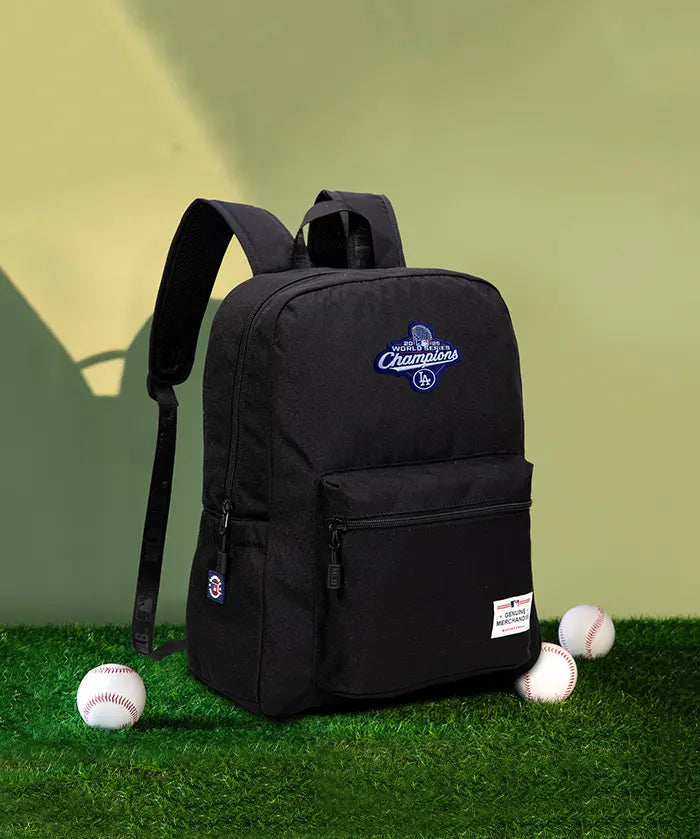 MLB Los Angeles Dodgers Laptop Backpack 2025 World Series Champions Edition