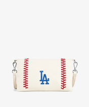 MLB Los Angeles Dodgers Leather Crossbody Purse
