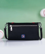MLB Los Angeles Dodgers Leather Crossbody Purse