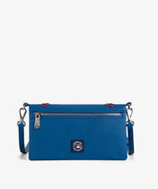 MLB Los Angeles Dodgers Leather Crossbody Purse