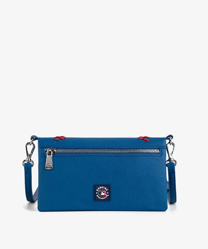 MLB Los Angeles Dodgers Leather Crossbody Purse