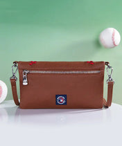 MLB Los Angeles Dodgers Leather Crossbody Purse