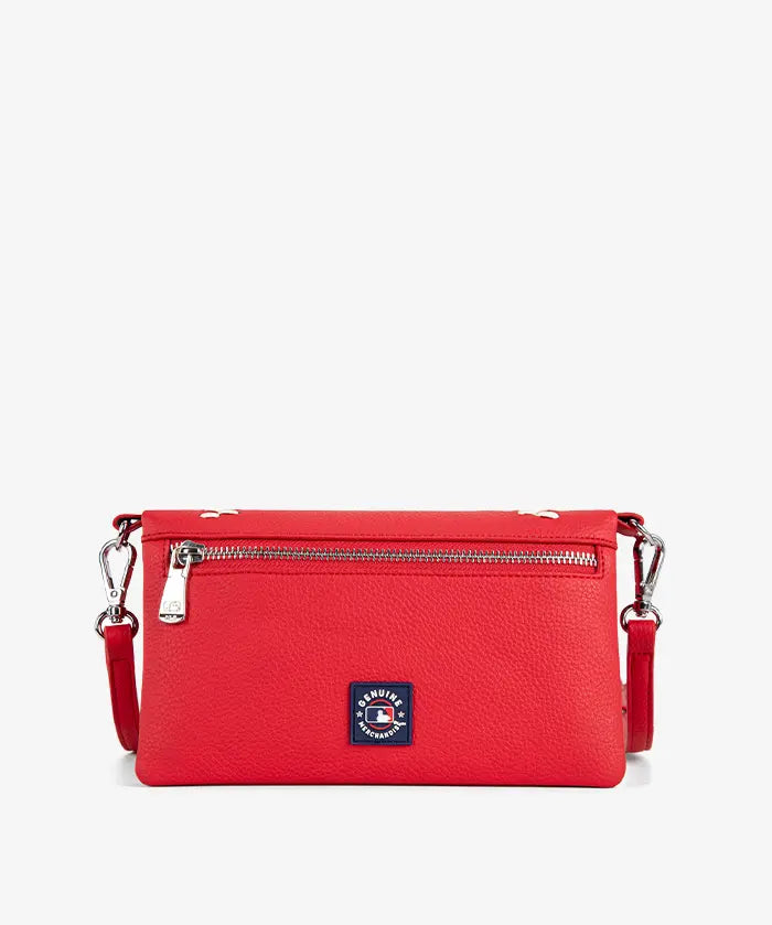 MLB Los Angeles Dodgers Leather Crossbody Purse