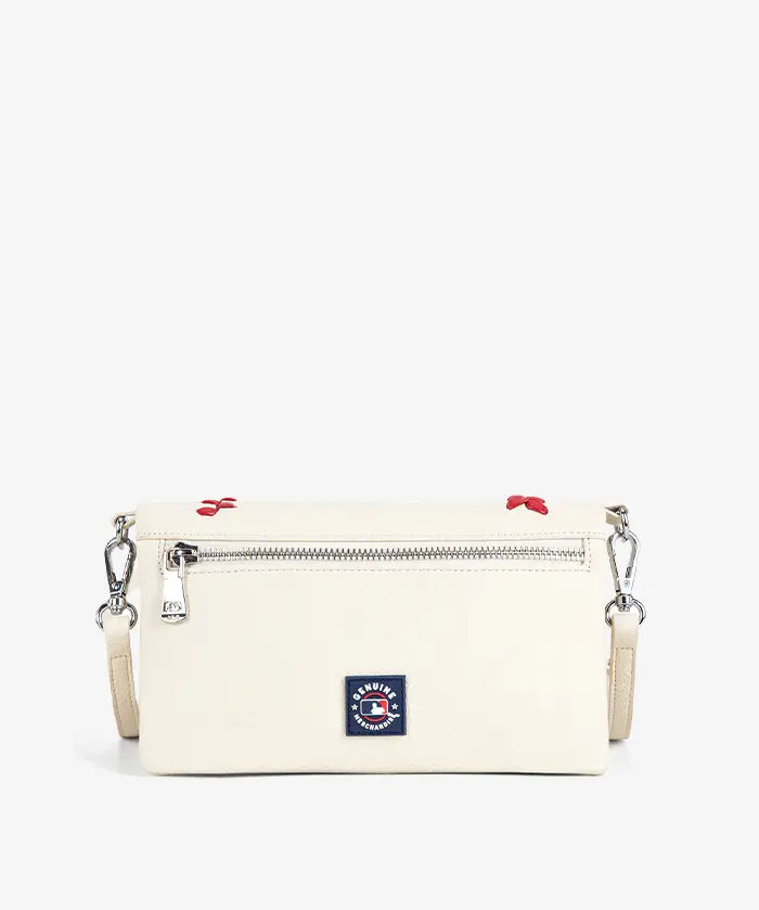 MLB Los Angeles Dodgers Leather Crossbody Purse