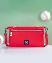 MLB Los Angeles Dodgers Leather Crossbody Purse
