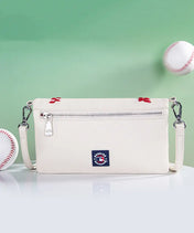 MLB Los Angeles Dodgers Leather Crossbody Purse