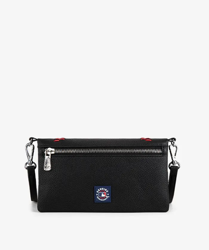 MLB Los Angeles Dodgers Leather Crossbody Purse