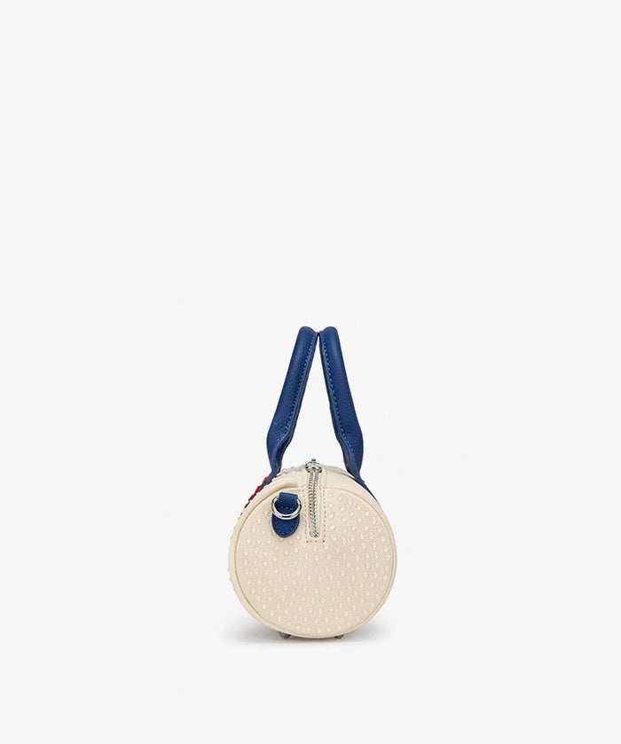MLB Los Angeles Dodgers Mini Barrel Bag