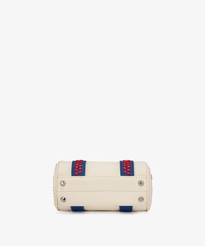 MLB Los Angeles Dodgers Mini Barrel Bag