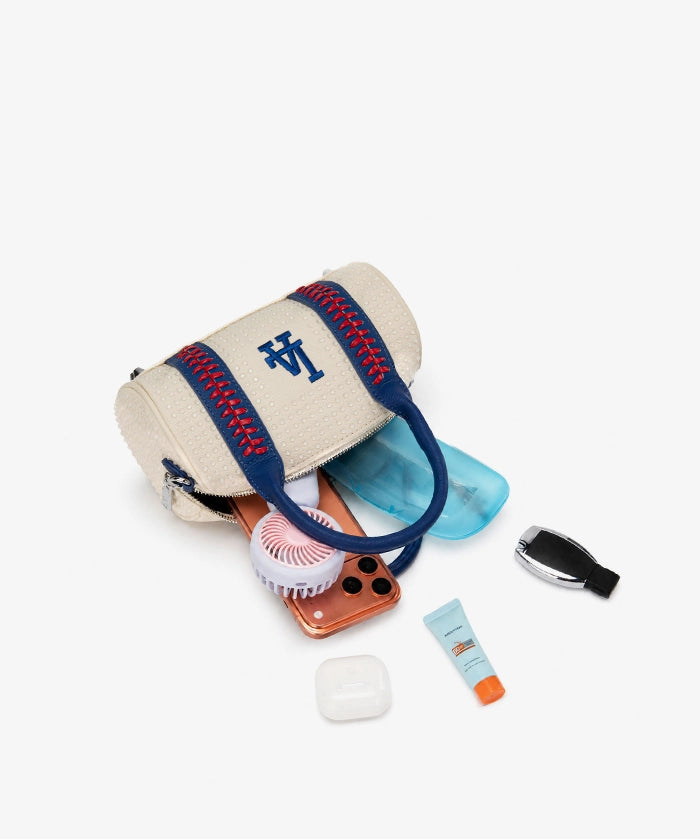 MLB Los Angeles Dodgers Mini Barrel Bag
