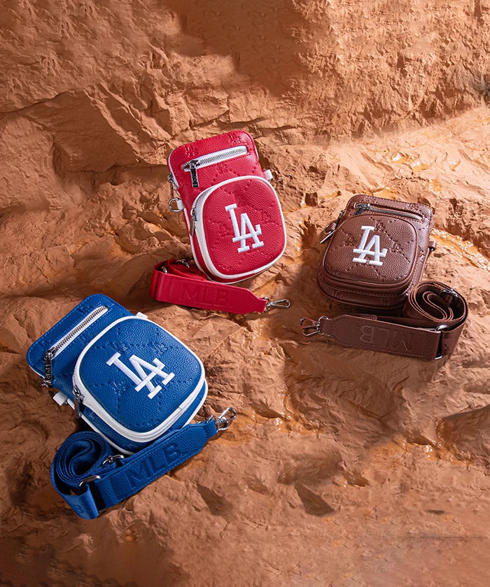 MLB Los Angeles Dodgers Mini Crossbody Purse