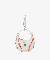 MLB Los Angeles Dodgers Mini Hobo Bag Charm – Curveball