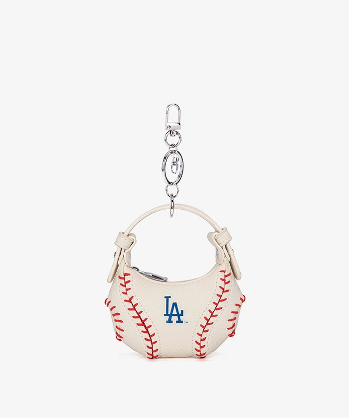 MLB Los Angeles Dodgers Mini Hobo Bag Charm – Curveball
