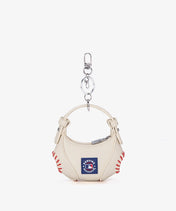 MLB Los Angeles Dodgers Mini Hobo Bag Charm – Curveball