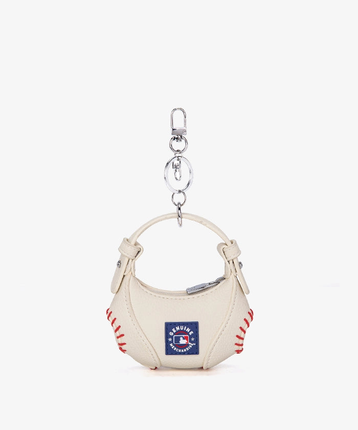 MLB Los Angeles Dodgers Mini Hobo Bag Charm – Curveball