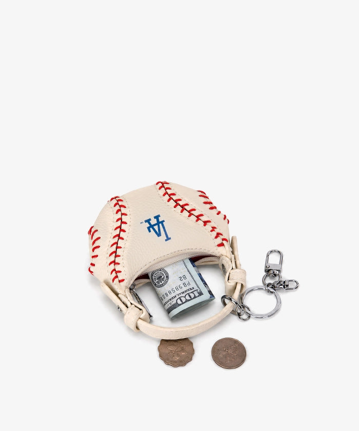 MLB Los Angeles Dodgers Mini Hobo Bag Charm – Curveball