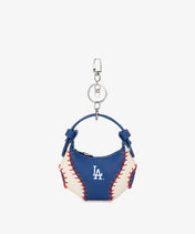MLB Los Angeles Dodgers Mini Hobo Bag Charm – Curveball