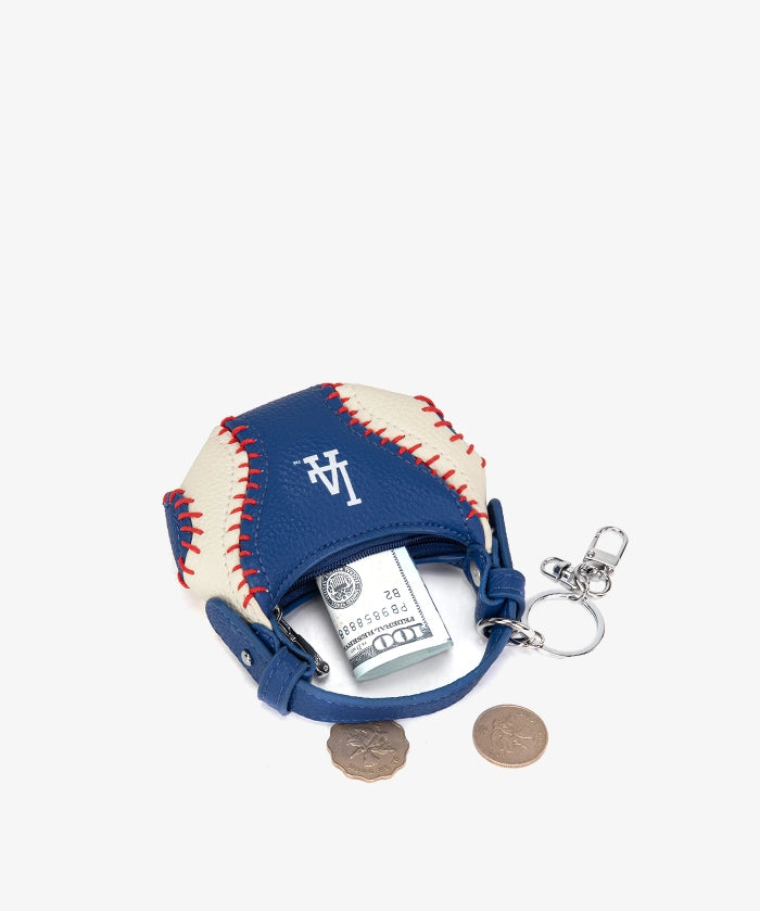 MLB Los Angeles Dodgers Mini Hobo Bag Charm – Curveball