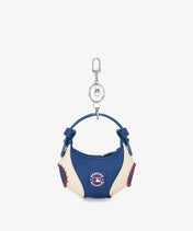 MLB Los Angeles Dodgers Mini Hobo Bag Charm – Curveball
