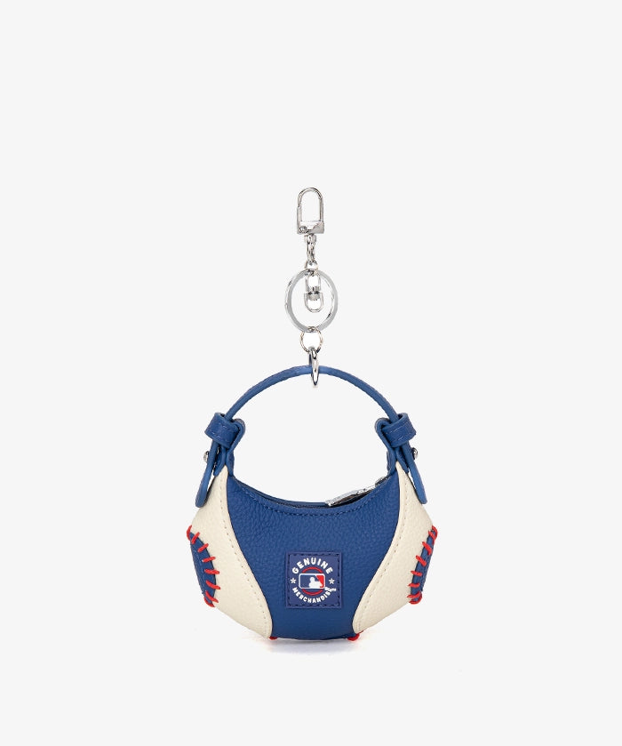 MLB Los Angeles Dodgers Mini Hobo Bag Charm – Curveball