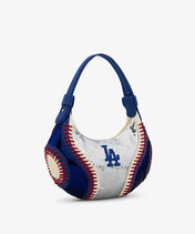 MLB Los Angeles Dodgers Sequin Stitch Hobo - Curveball
