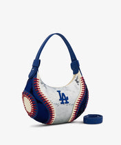 MLB Los Angeles Dodgers Sequin Stitch Hobo - Curveball