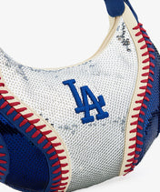 MLB Los Angeles Dodgers Sequin Stitch Hobo - Curveball