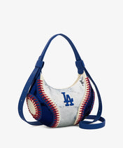 MLB Los Angeles Dodgers Sequin Stitch Hobo - Curveball