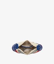 MLB Los Angeles Dodgers Sequin Stitch Hobo - Curveball