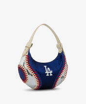 MLB Los Angeles Dodgers Sequin Stitch Hobo - Curveball