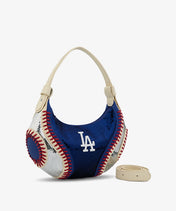 MLB Los Angeles Dodgers Sequin Stitch Hobo - Curveball