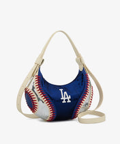 MLB Los Angeles Dodgers Sequin Stitch Hobo - Curveball