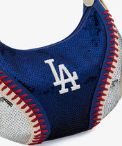 MLB Los Angeles Dodgers Sequin Stitch Hobo - Curveball