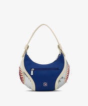 MLB Los Angeles Dodgers Sequin Stitch Hobo - Curveball