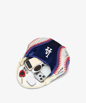 MLB Los Angeles Dodgers Sequin Stitch Hobo - Curveball
