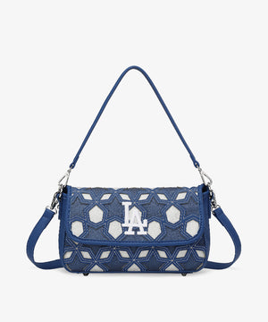 MLB Los Angeles Dodgers Star Field Flap Crossbody