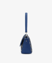 MLB Los Angeles Dodgers Star Field Flap Crossbody