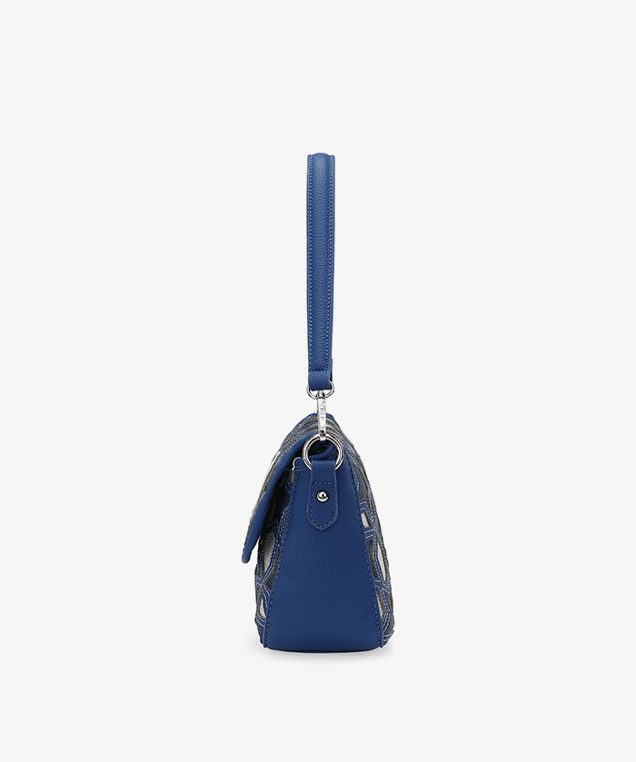 MLB Los Angeles Dodgers Star Field Flap Crossbody