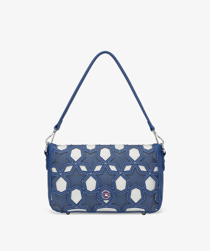 MLB Los Angeles Dodgers Star Field Flap Crossbody