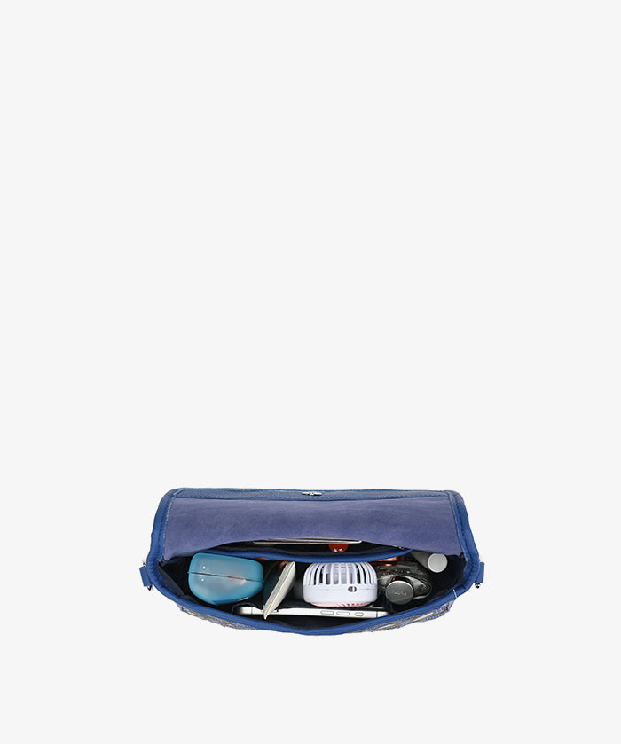 MLB Los Angeles Dodgers Star Field Flap Crossbody