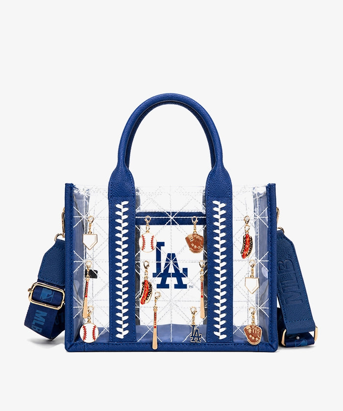 MLB Los Angeles Dodgers Stitch Clear Tote – Fastball