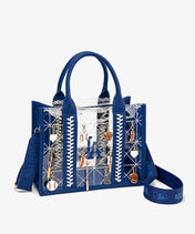 MLB Los Angeles Dodgers Stitch Clear Tote – Fastball