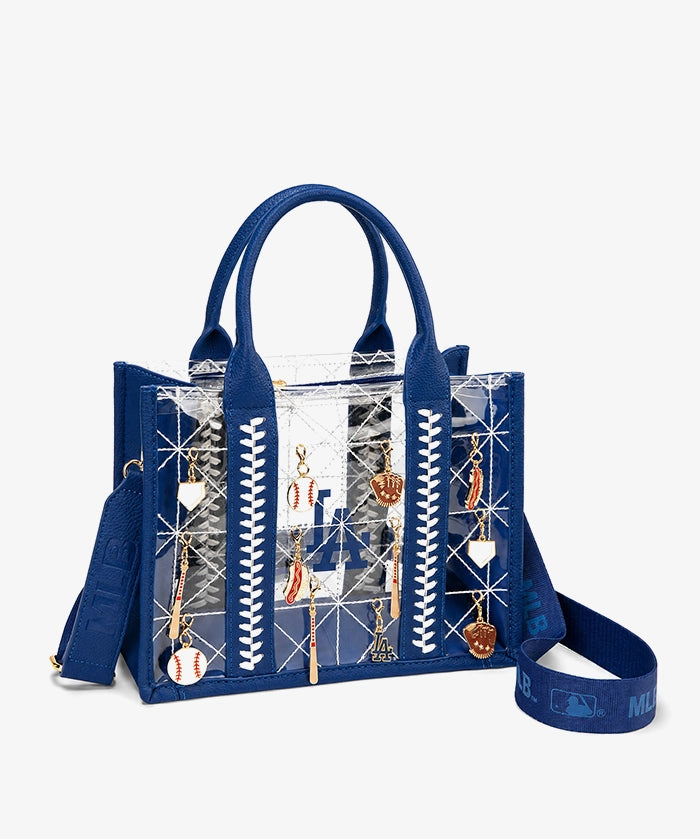 MLB Los Angeles Dodgers Stitch Clear Tote – Fastball