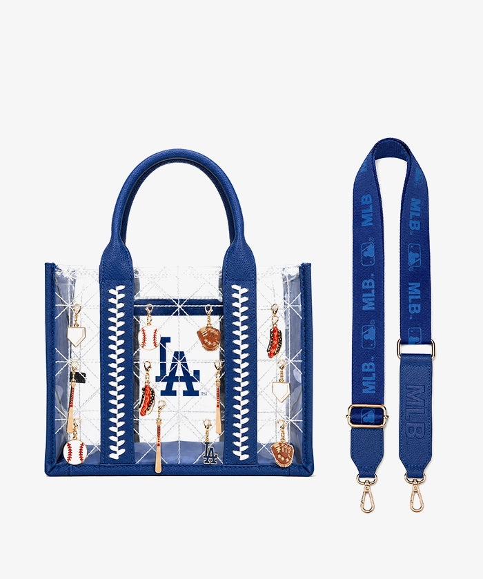 MLB Los Angeles Dodgers Stitch Clear Tote – Fastball