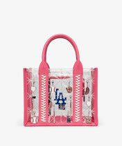MLB Los Angeles Dodgers Stitch Clear Tote – Fastball