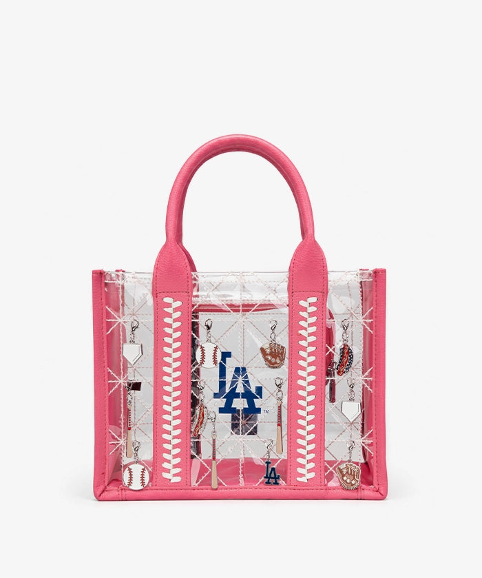 MLB Los Angeles Dodgers Stitch Clear Tote – Fastball