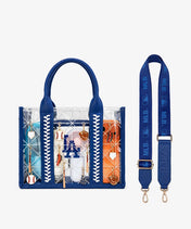 MLB Los Angeles Dodgers Stitch Clear Tote – Fastball