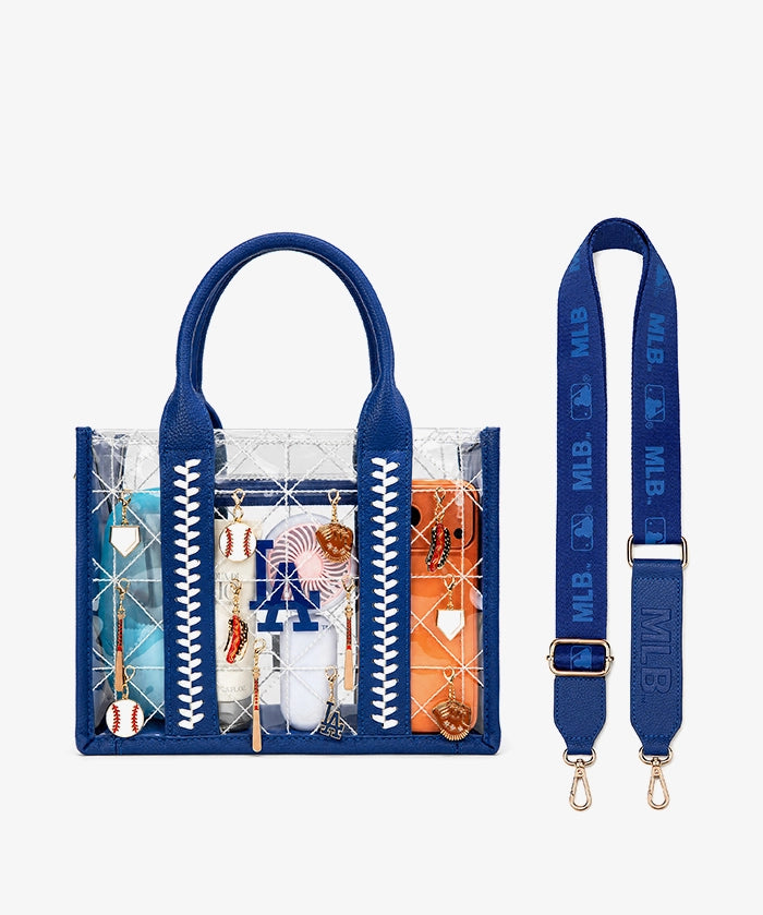 MLB Los Angeles Dodgers Stitch Clear Tote – Fastball
